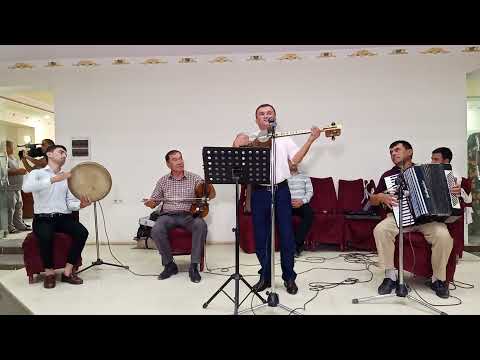 Xushnudbek Ro'zmetov Otajon Xudoyshukurov ustozni eslab Xushnudbek Ro'zmetovdan ashula