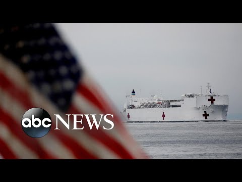 コロナウイルス、キツネザルの双子とトランプ大統領。写真で見る世界、3月30日 (Coronavirus, lemur twins and President Trump: World in Photos, March 30)