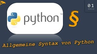 Syntax Regeln | Python Tutorial #12