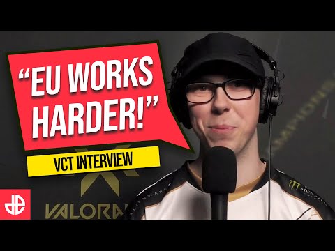 L1NK: “NA Wants to Stream, EU Wants to WIN!” | VALORANT Champions Interview