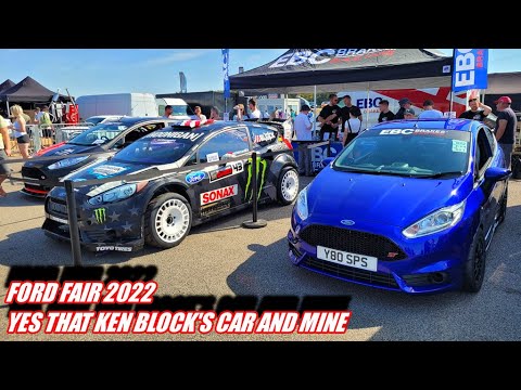 Surviving Ford fair 2022 with EBC BRAKES RACING