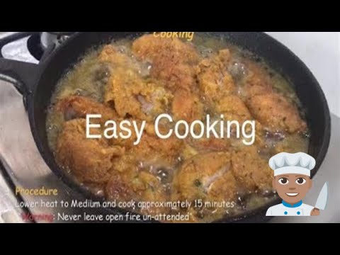 #FRIED FROG LEGS, How to cook my My Fried Frog Legs “Easy Cooking” S2, E8