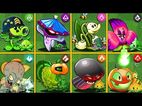 Random 8 Best Plant & Mint Battlez - Who Will Win? - PvZ 2 Team Plant vs Team Plant