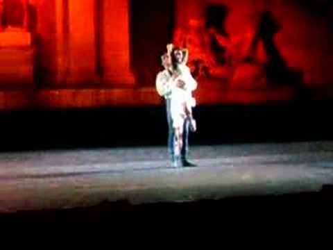 Roberto Bolle & Alessandra Ferri in Campidoglio