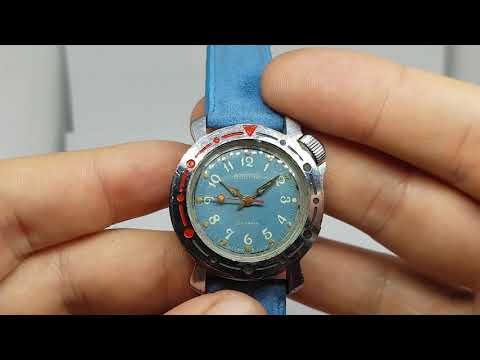 c1985 Boctok Vostock Cadet vintage watch