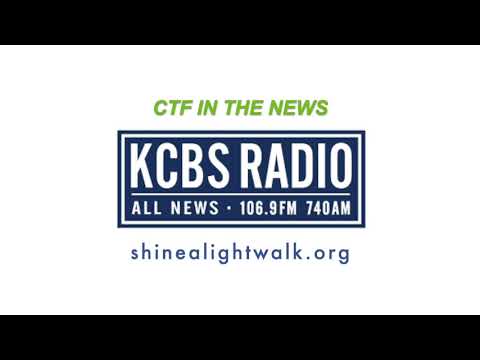 CTF In the News - KCBS, Radio August 2020 (Audio Only)