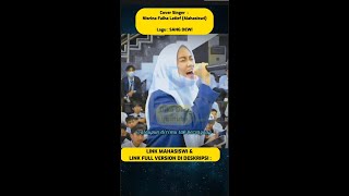 Download lagu MAHASISWI VIRAL LIVE Konser lagu SANG DEWI by Lyodra & Titi Dj, Nisrina Faiha Latief part2 mp3