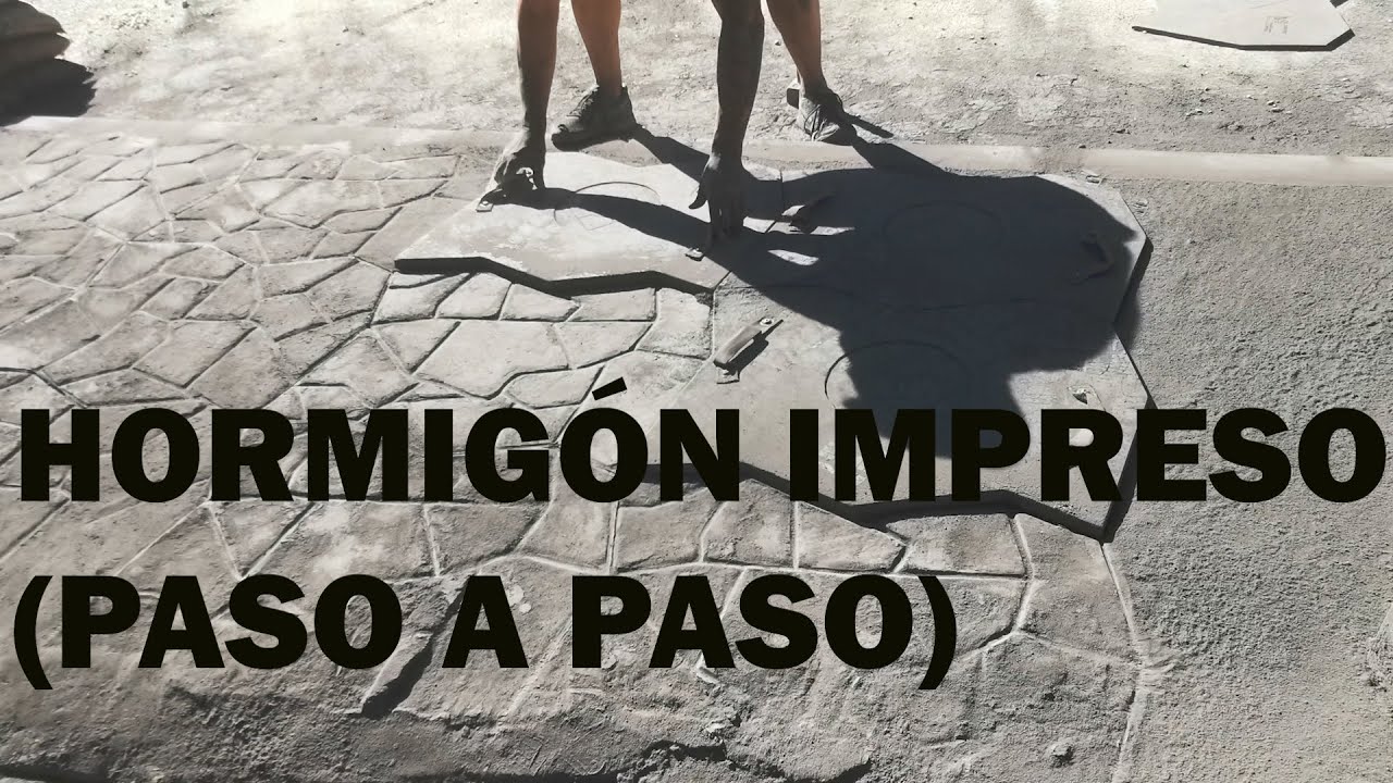 Watch COMO HACER UN PAVIMENTO DECORATIVO CON HORMIGÓN IMPRESO (Antonio hernández Constructor) Now COMO HACER UN PAVIMENTO DECORATIVO CON HORMIGÓN IMPRESO (Antonio hernández Constructor)