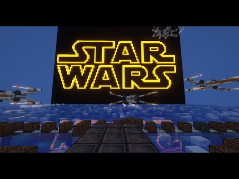 Star Wars - March of the Resistance [Minecraft Noteblocks]