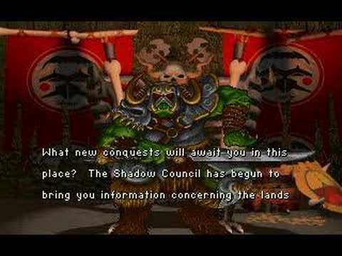 WarCraft - Orcs and Humans - Orc Ending