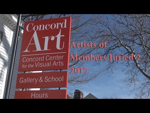 Concord Art: Artists of Members Juried 2