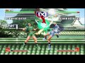 Leona Heidern Beta Mugen KOF Showcase