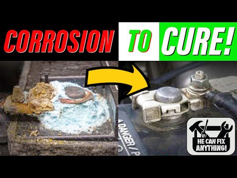 How to Clean Corroded Car Battery Terminals like a Pro