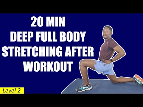 30 Minute Standing Stretching Workout to Unlock Your Flexibility Fast