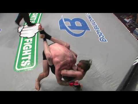 FRONT STREET FIGHTS XII: JohnBoy McComas vs Ben Hollier