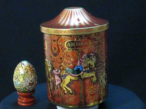 Biscuit tin music box series