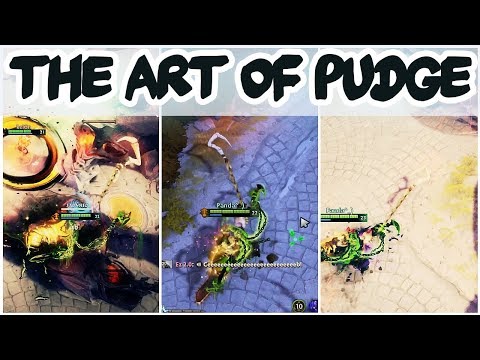 The Art of Pudge by hOlyhexOr - EPIC Blind & Prediction Hooks - Immortal Rank Pudge Dota 2