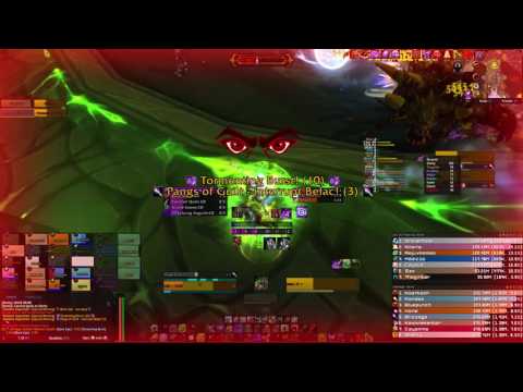 Alteration vs Demonic Inquisition Mythic | Tomb of Sargeras | Unholy Death Knight