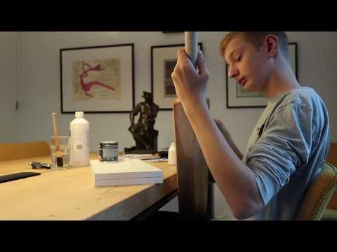 Cricket Bat Refurbishment Ep 3: Oiling the bat