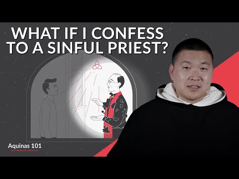 Possono i peccatori amministrare i sacramenti? Possono gli angeli? (Aquino 101)