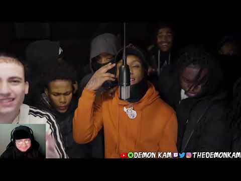 DGF Kam Reacts to NDOTSPINALOT X BADGUNZZ X DASLIMEE - OPP HUNTER (WHO RUN IT NYC)