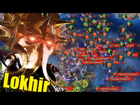 Lokhir Ai When Lokhir Survives in Late Game in Immortal Empires