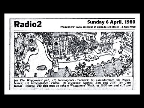 Waggoners Walk 107a - Omnibus Sunday 6 April, 1980