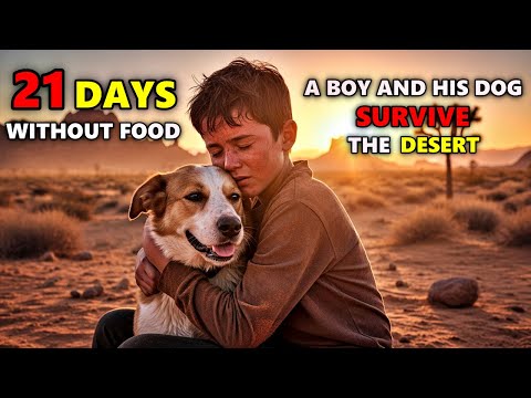 Boy and Dog Lost in the Desert for 21 Days Without Food — How They Survived Is Unbelievable!