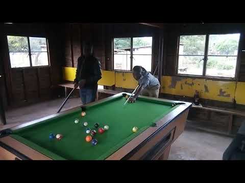 Zimbabwe Police beating people( on pool table this time)