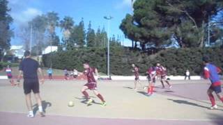 preview picture of video 'Tineo. Istán Futbol Sala VS Los Flamenkitos -- San Pedro de Alcantara - 2-feb-2013'