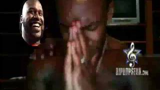 Shaquille O'Neal Clowns & Laughs Uncontrollably At Stephon Marbury FOR CRYING!!