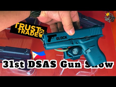 TRUST TRADE (GLOCK PISTOLS) - Gun Show - 31st DSAS 2025