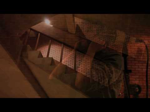 Milosh Live from Bracken Library Stairwell