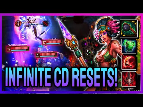 THIS BUILD IS THE MOST FUN YOU'LL EVER HAVE IN SMITE! - Smite Awilix Solo (S9 GM Ranked)