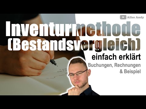 Inventurmethode - Bestandsorientierte Beschaffung erklärt