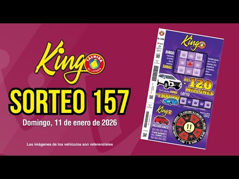 SORTEO KINGO 157