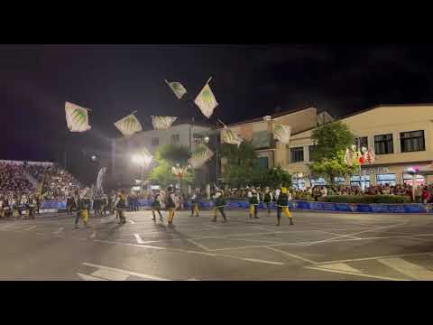 Tenzone Aurea 2022 Finale Grande Squadra Rione Lama