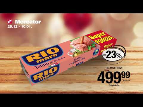 Novogodišnji dani u Mercatoru 28.12.2017 - 10.01.2018.