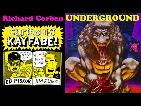 Richard Corben's UNDERGROUND Comix - Slow Death, Fantagor, Anomaly, Rowlf, Death Rattle, and more!