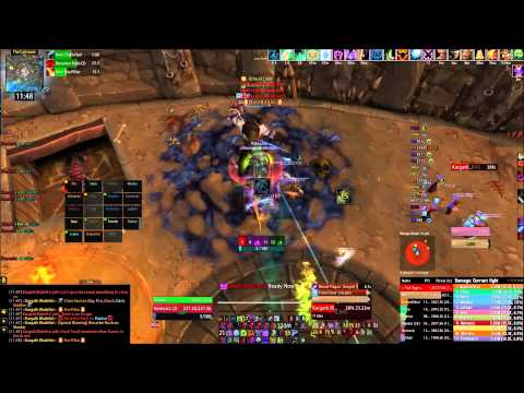 Highmaul - Kargath Bladefist - Normal - Arctic US-Aerie Peak - 1080p HD! - Unholy Death Knight
