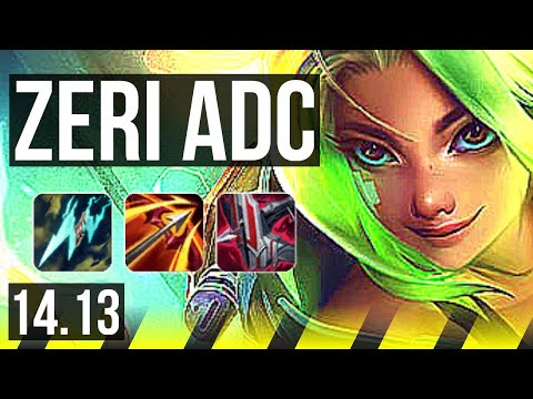 ZERI & Senna vs DRAVEN & Galio (ADC) | 12/1/11, Legendary, 500+ games | EUW Grandmaster | 14.13