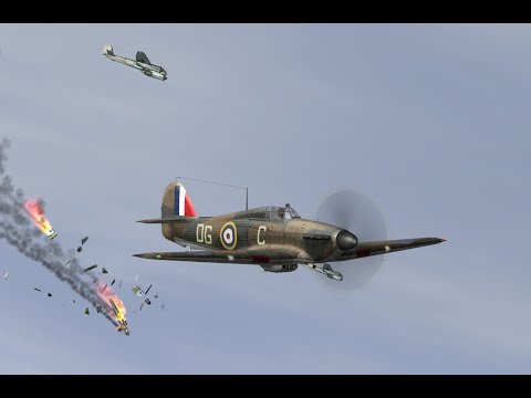 IL-2 Sturmovik 1946: 449 Squadron RCAF Campaign - Battle of Britain 7