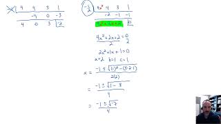 Examples: Factoring Higher Degree Polynomials Using Synthetic Division