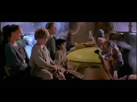 Astral Projection - Star Wars - Episode I - The Phantom Menace -  Video Made By Boosted