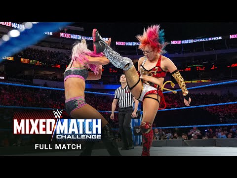 FULL MATCH- Braun Strowman & Alexa Bliss vs. Miz & Asuka: WWE Mixed Match Challenge, March 21, 2018