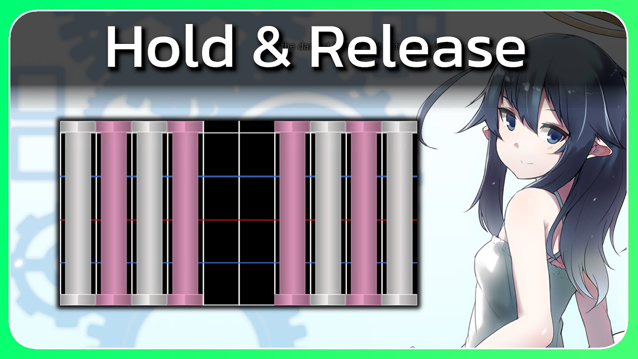 The Basics of Long Notes | osu!mania Mapping