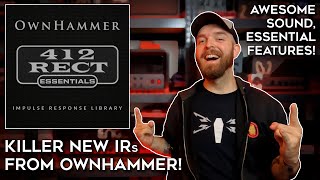 Video thumbnail for OwnHammer Is BACK Baby! Sounding GOOOOOOD! (412 RECT Essentials!) by Sonic Drive Studio