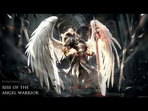 Rise Of The Angel Warrior | Epic Heroic Fantasy Rock Orchestral Music