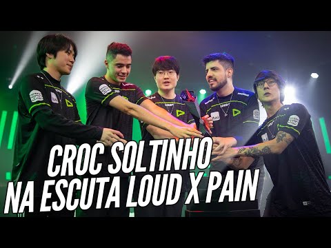 NA ESCUTA LOUD VS PAIN, FINAL CBLOL 2023!