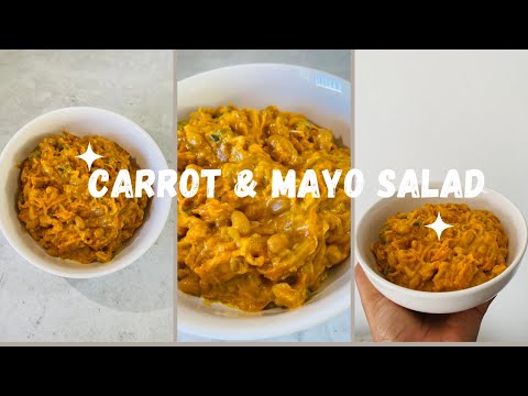 Carrot and Mayo salad/South Africa